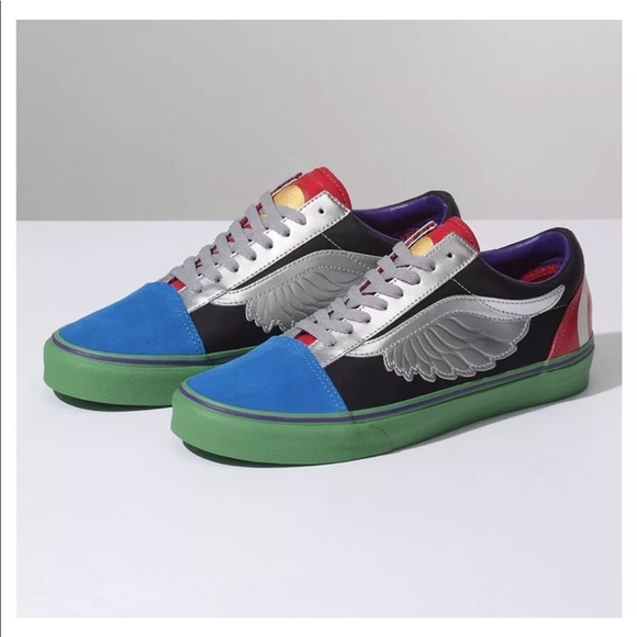 vans x marvel shoes